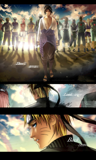 Don't Look Back.