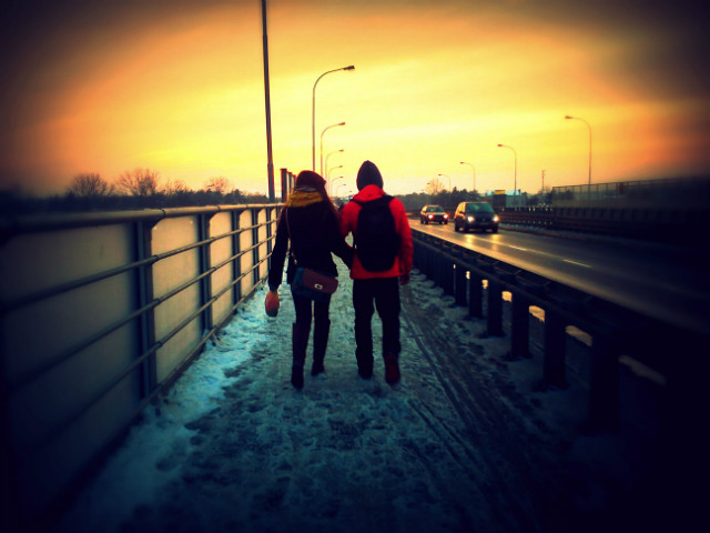 I'll be right beside you dear