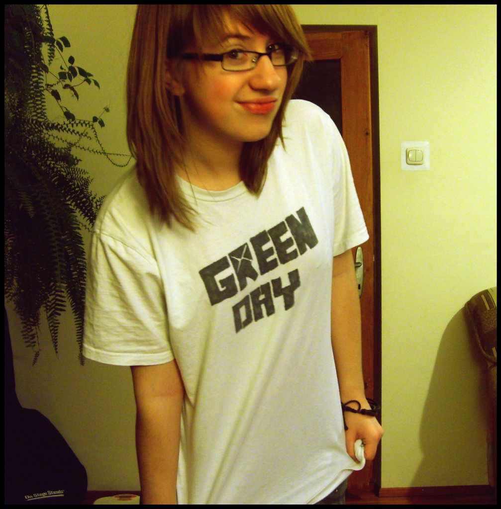 green day.
