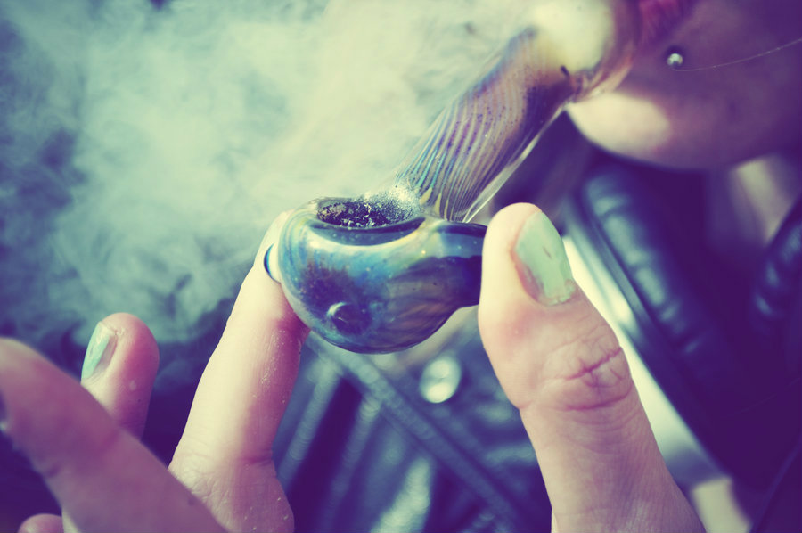 Get high.