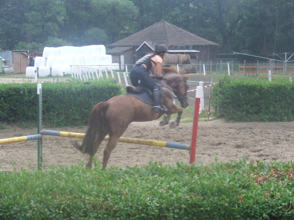 Obozowo :)
