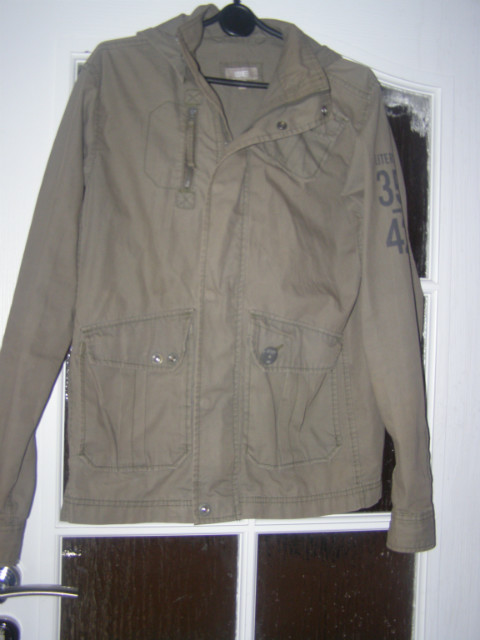 kurtka khaki
