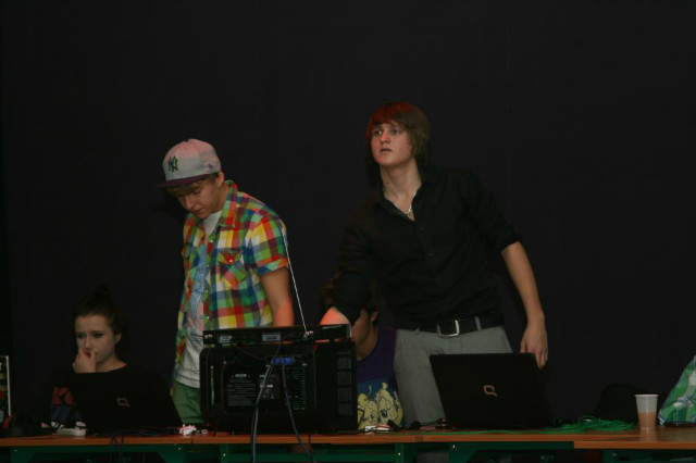 Sucha bo mixujemy:D