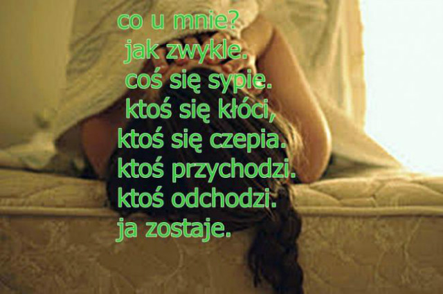 Co u mnie ?.