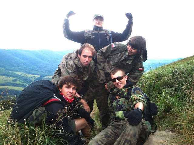 Bieszczady.
