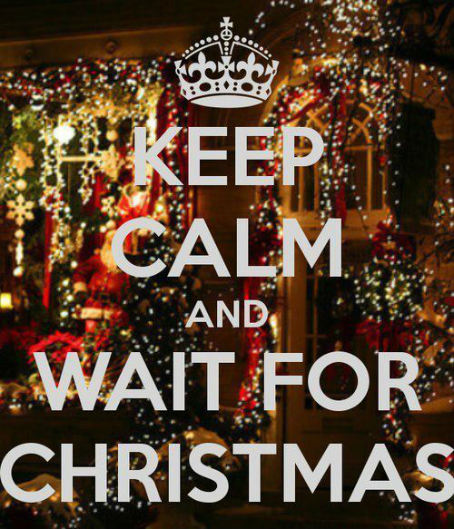 keep calm. 