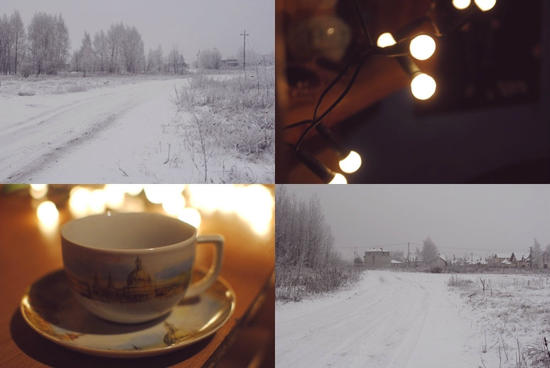 baby, it's cold outside.