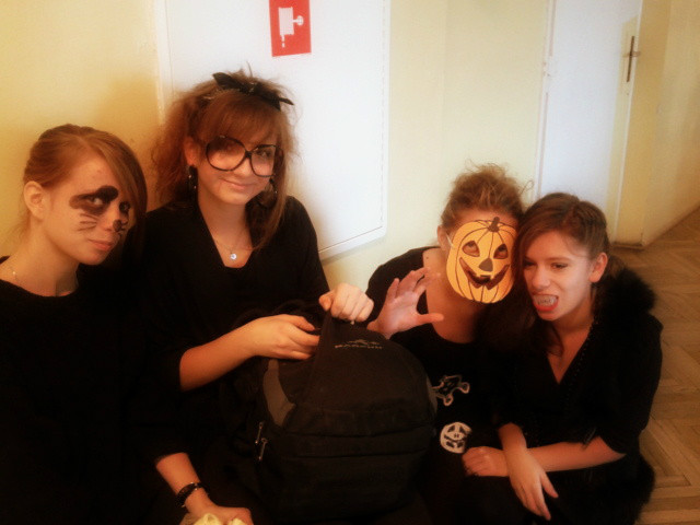 CIX Halloweenowe ;0