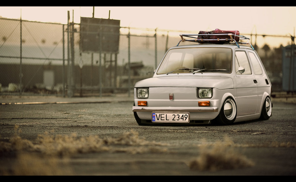 Fiat 126p Cult-Style