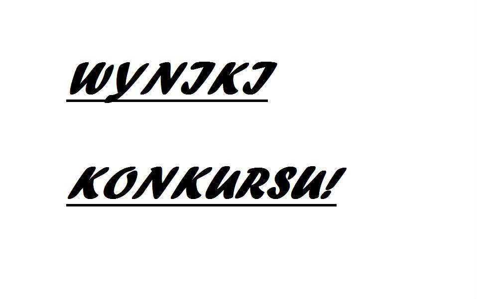 WYNIKI