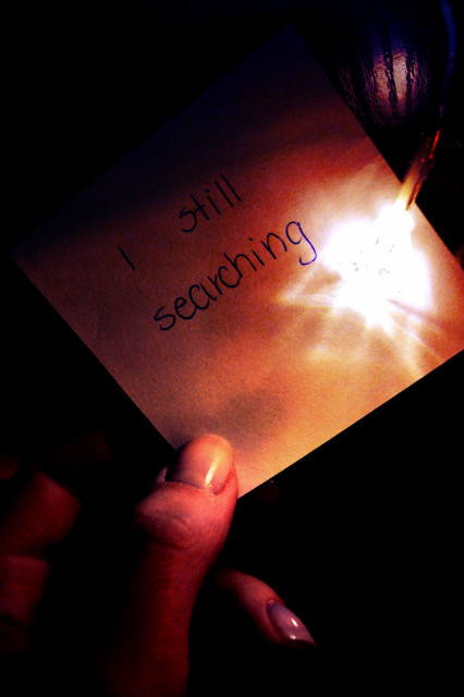 still searching..