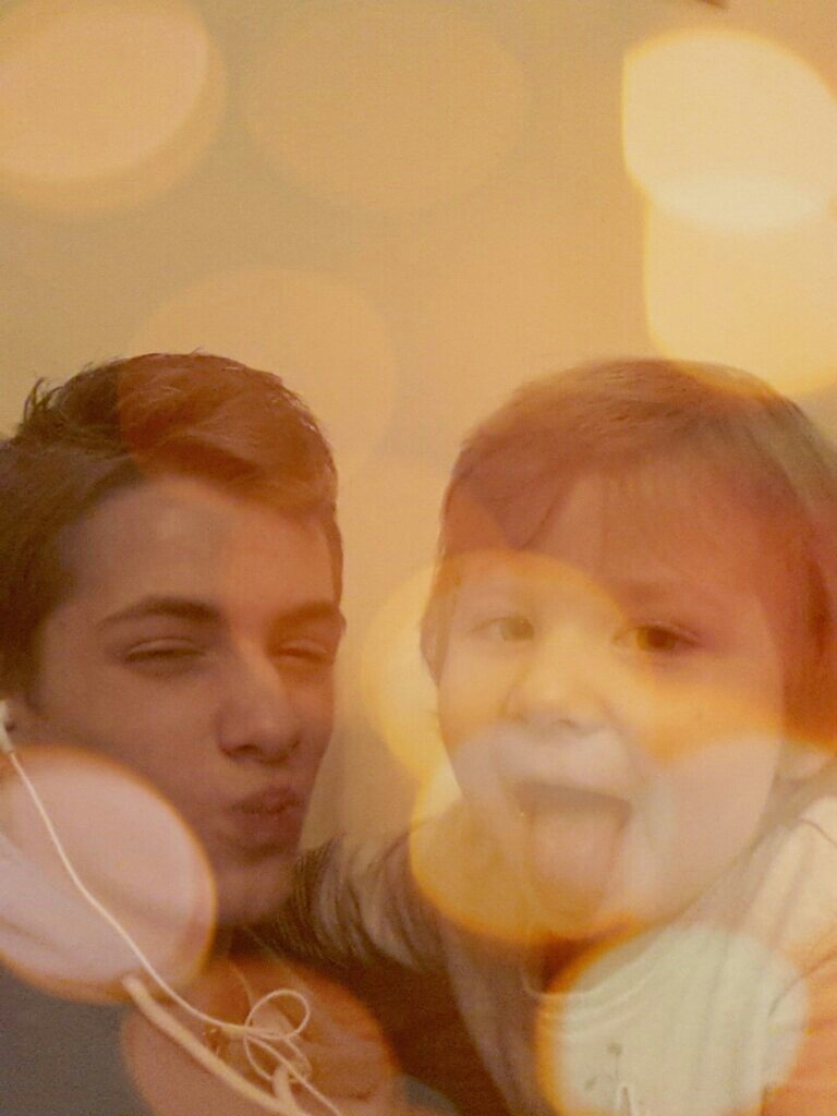 Ja i moja Amelia :*