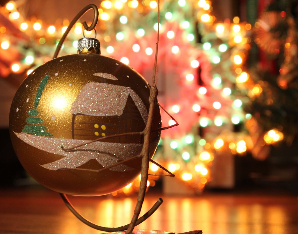 christmas time. 
