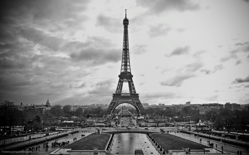bonsoir, Paris!