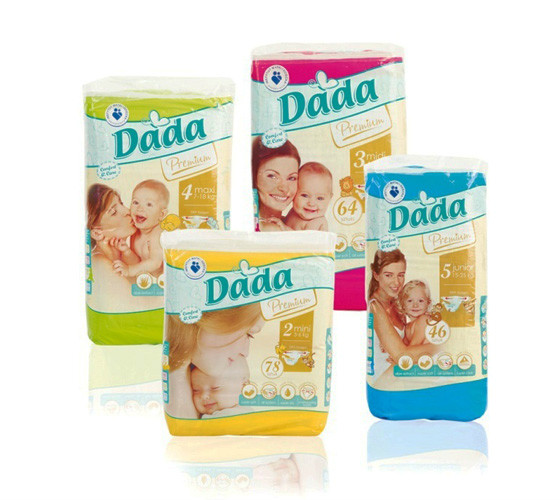 Pieluszki Dada