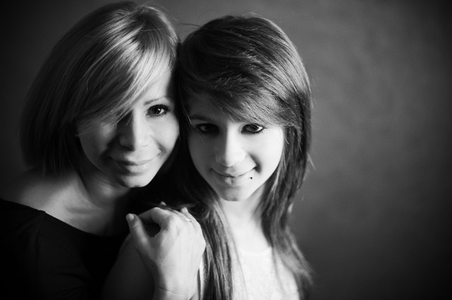 to ja i mama :) 