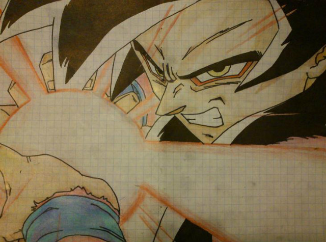 Goku.