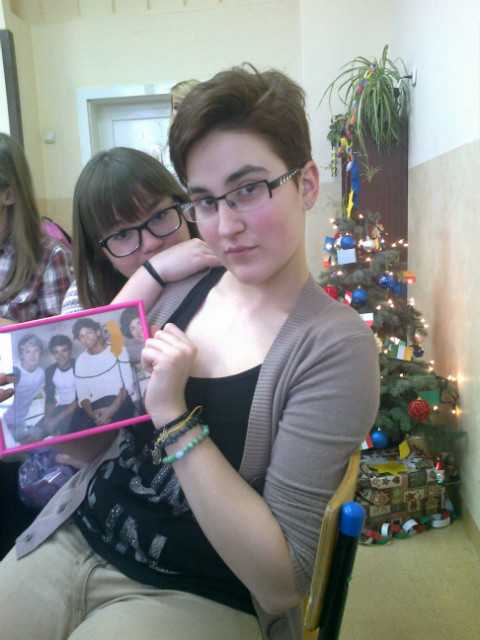 oppa Olekszy style. :D 