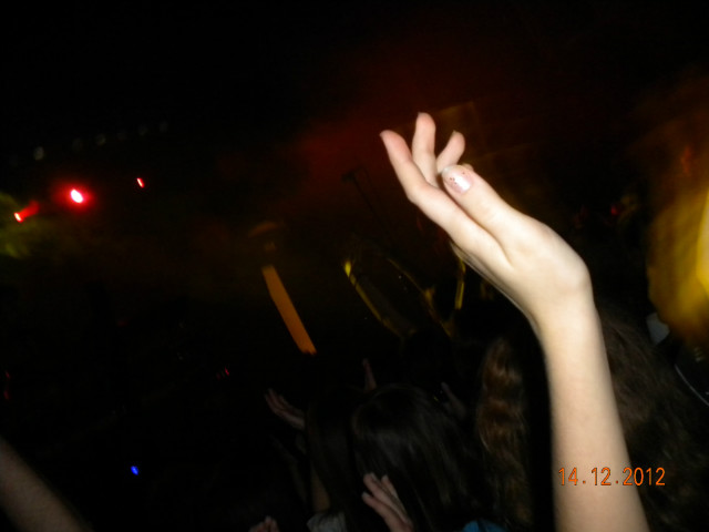 Take my hand..