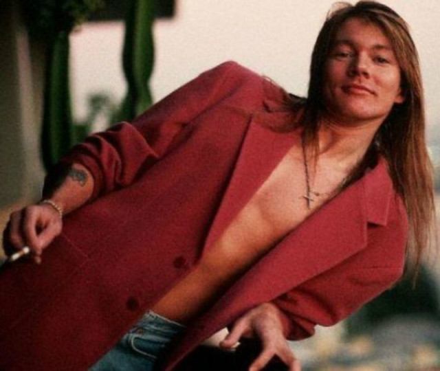 Taki Axl Rose ;d