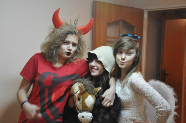 z diabekiem i woojtusiem :*