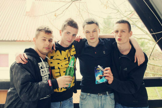 konie i psy. 