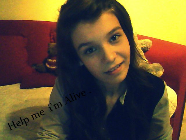 Help me i'm alive 