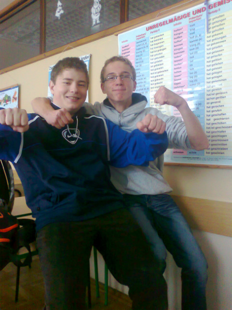 Wigilija klasowa :P