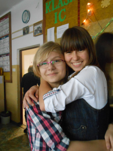 Wigilia klasowa :***