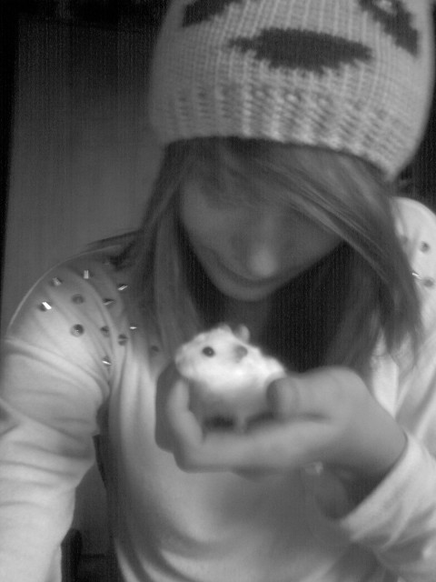 Z Chomiczkiem:*