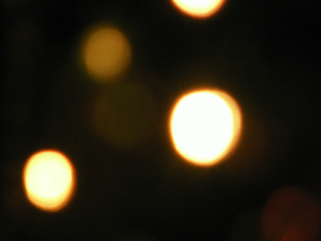 Lights.