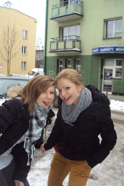 Z Moy Klemi :D Winko!...;> Y