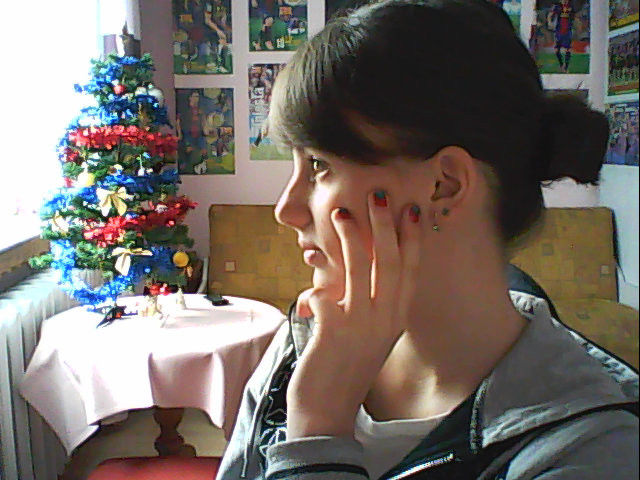 haha ;x