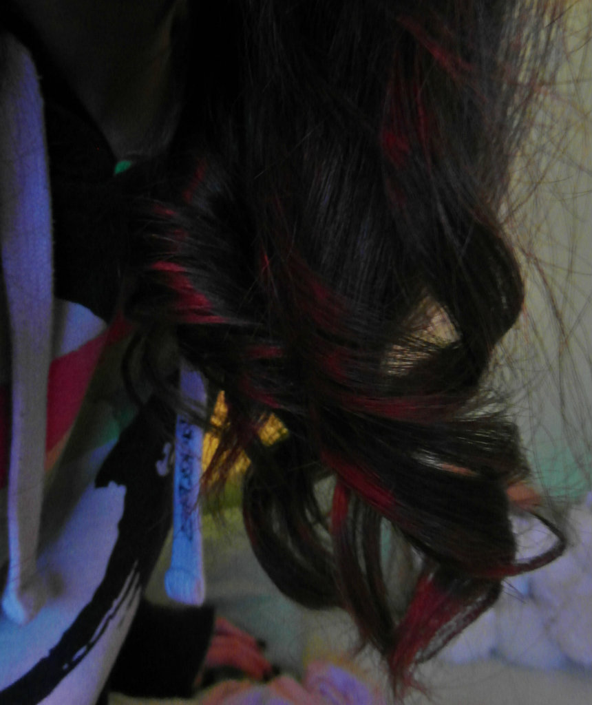 red