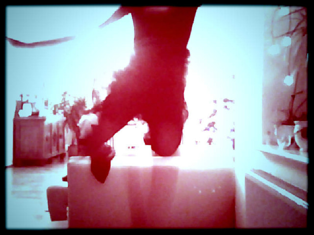Fuck gravitation i'm fly !