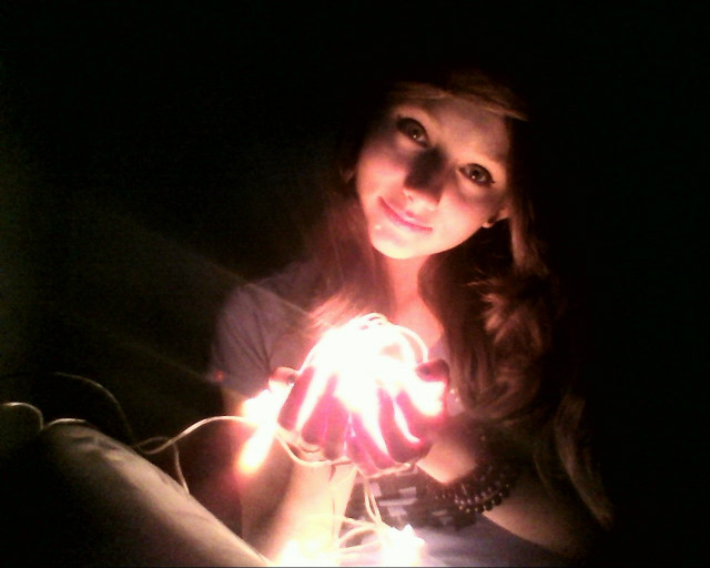 hehe Ninu w wiatekach :D
