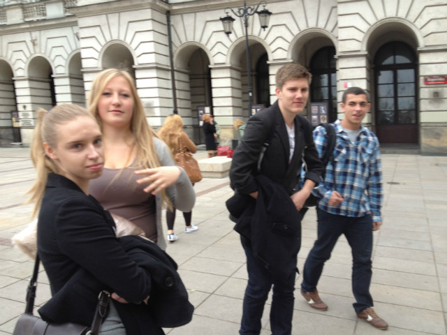 Warsawa :D
