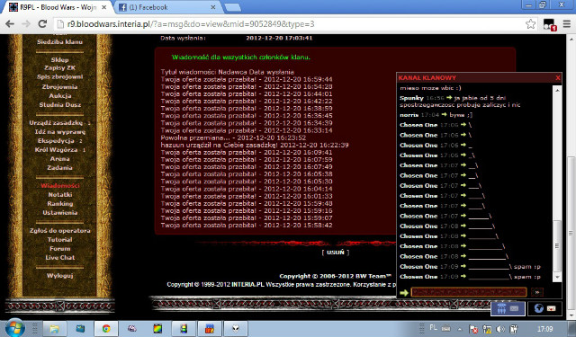 spam na SB ?
