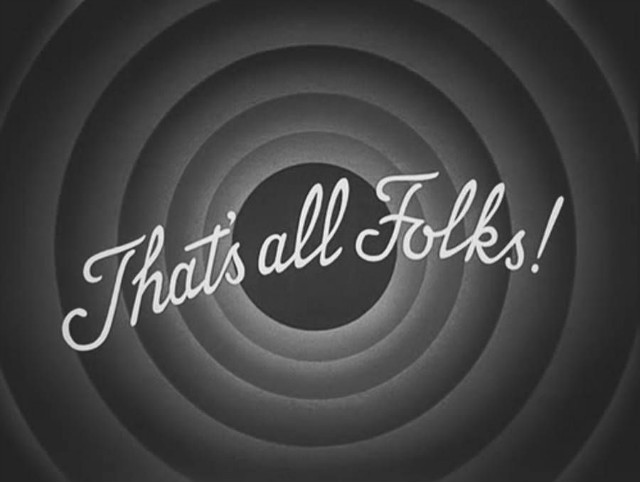 That's all folks!