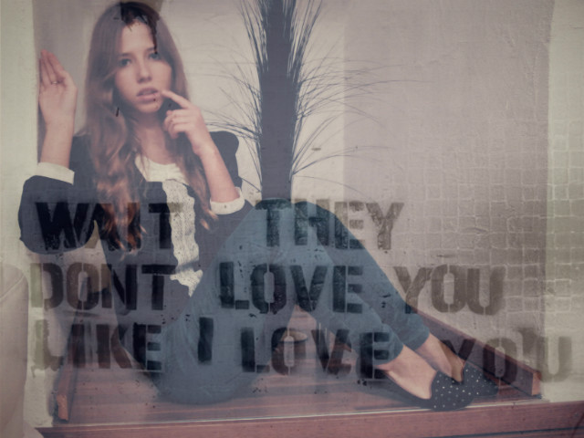they don't