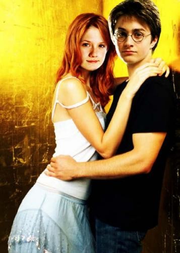 Ginny i Harry Potter