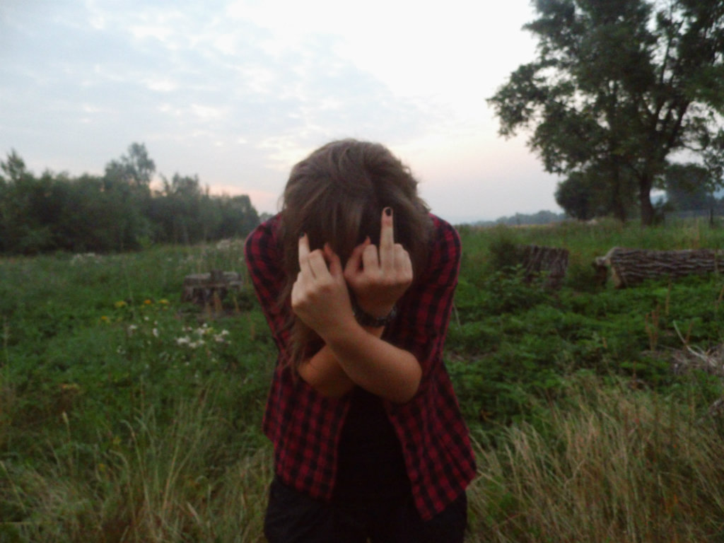 Niby masz wyjebane, a serce Ci p