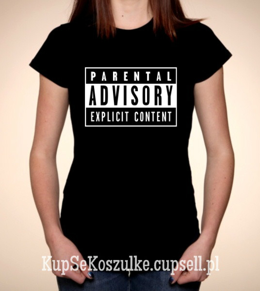koszulka parental advisory