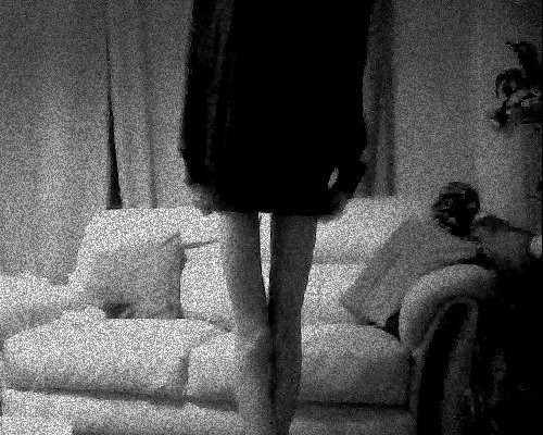 Just tonight. 