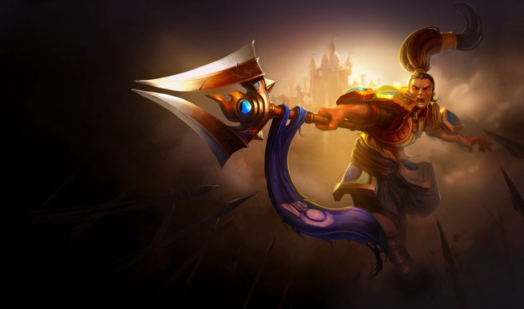 Xin Zhao Kurwa ! Czytac lamusy