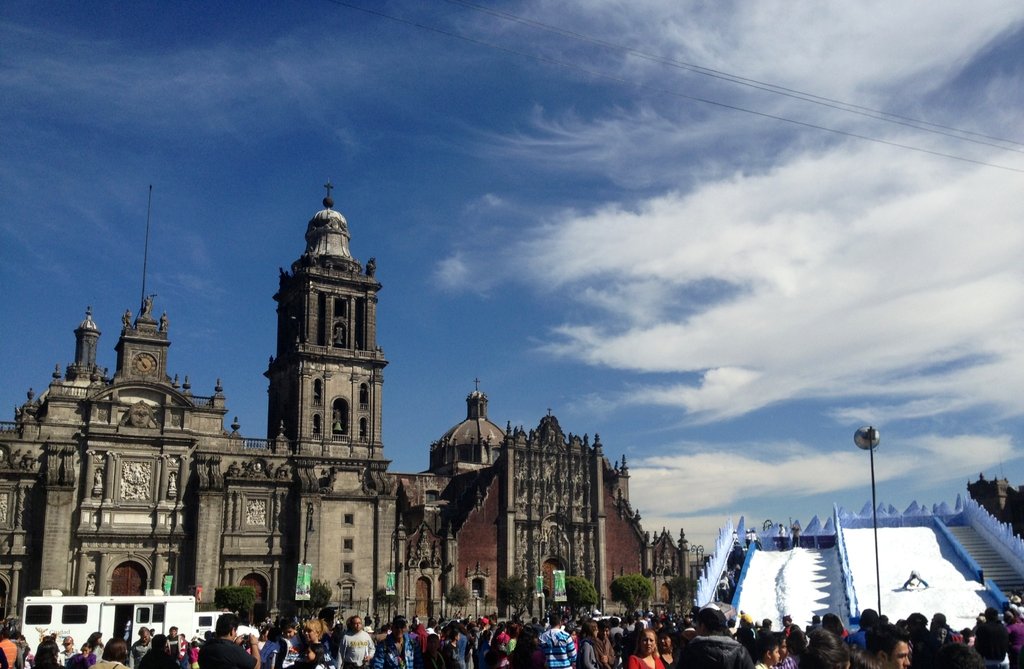 Pozdrowienia z Mexico City :)