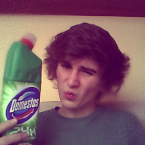 z Domestosem ;D