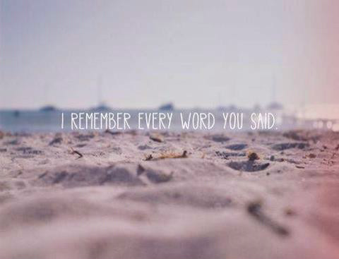that's true