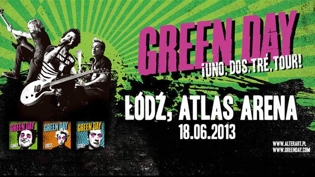 GREEN DAY !