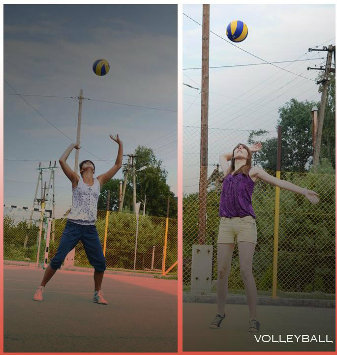 glorious volleyball